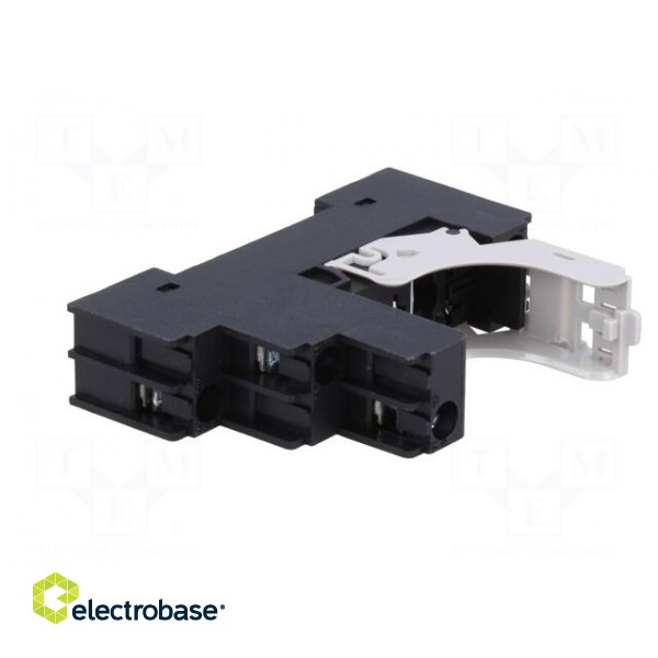 Relays accessories: socket | for DIN rail mounting | Series: ED фото 8
