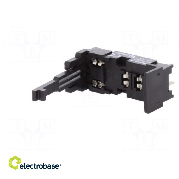 Relays accessories: socket | PCB | Series: ED image 2