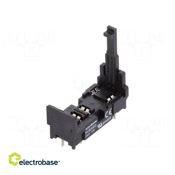 Relays accessories: socket | PCB | Series: ED image 1