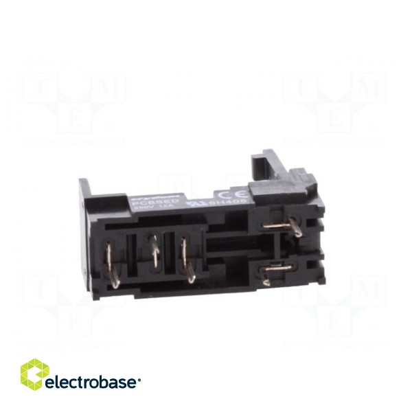 Relays accessories: socket | PCB | Series: ED image 5