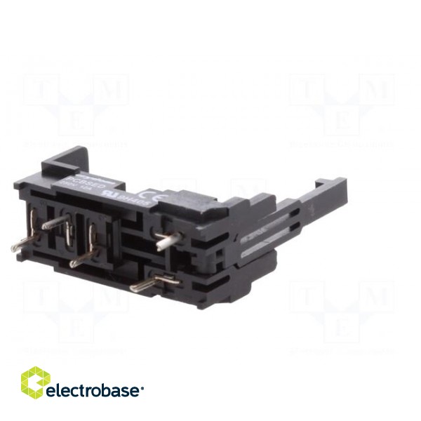 Relays accessories: socket | PCB | Series: ED image 6