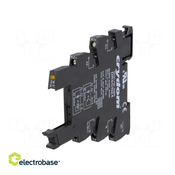 Relays accessories: socket | Ucntrl: 15÷30VDC | Series: CN фото 1