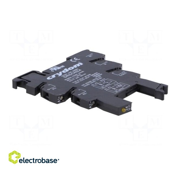 Relays accessories: socket | Ucntrl: 15÷30VDC | Series: CN image 8