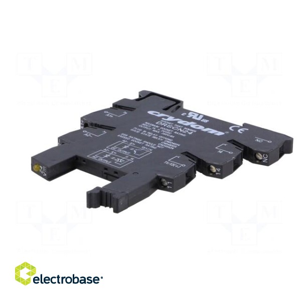 Relays accessories: socket | Ucntrl: 15÷30VDC | Series: CN фото 2