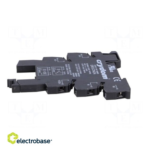 Relays accessories: socket | Ucntrl: 15÷30VDC | Series: CN paveikslėlis 3