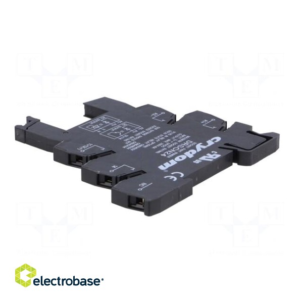 Relays accessories: socket | Ucntrl: 15÷30VDC | Series: CN image 4