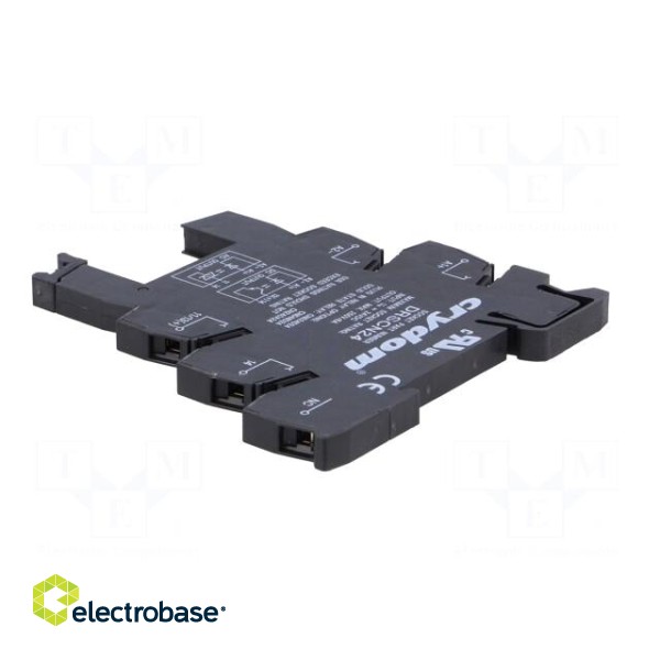 Relays accessories: socket | Ucntrl: 15÷30VDC | Series: CN фото 4