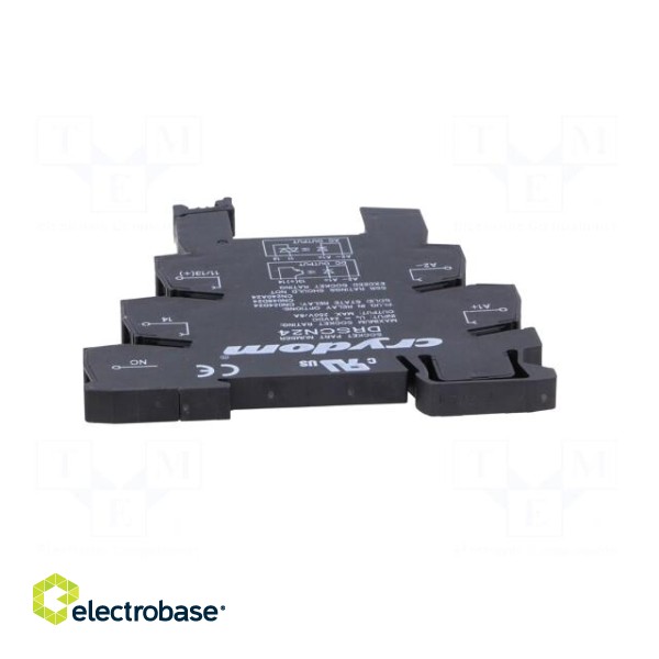 Relays accessories: socket | Ucntrl: 15÷30VDC | Series: CN paveikslėlis 5