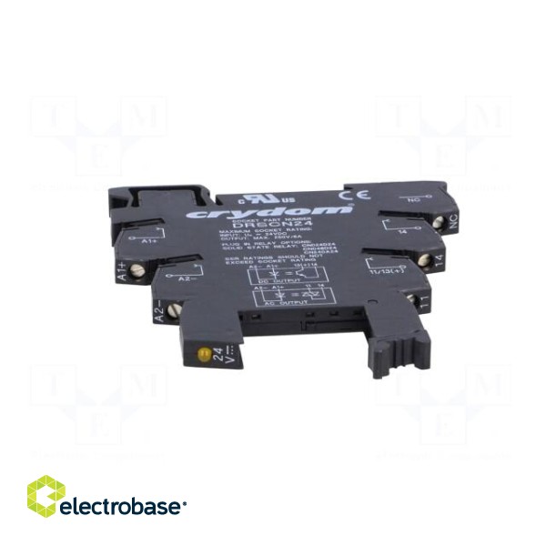 Relays accessories: socket | Ucntrl: 15÷30VDC | Series: CN image 9