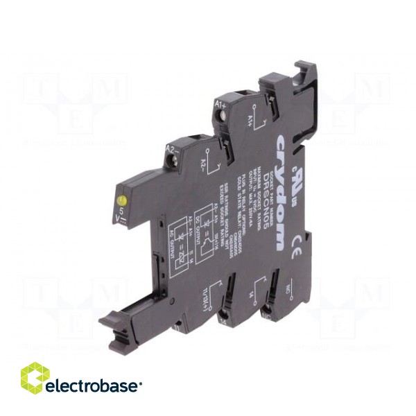 Relays accessories: socket | Ucntrl: 3÷12VDC | Series: CN image 1