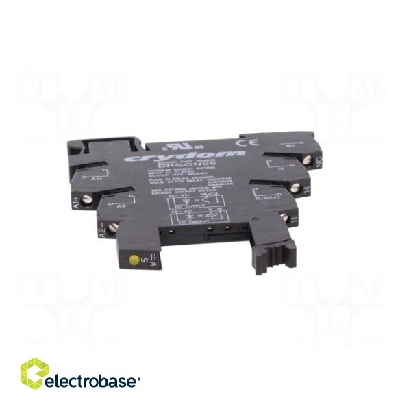 Relays accessories: socket | Ucntrl: 3÷12VDC | Series: CN image 9