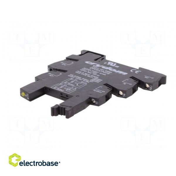 Relays accessories: socket | Ucntrl: 3÷12VDC | Series: CN image 2