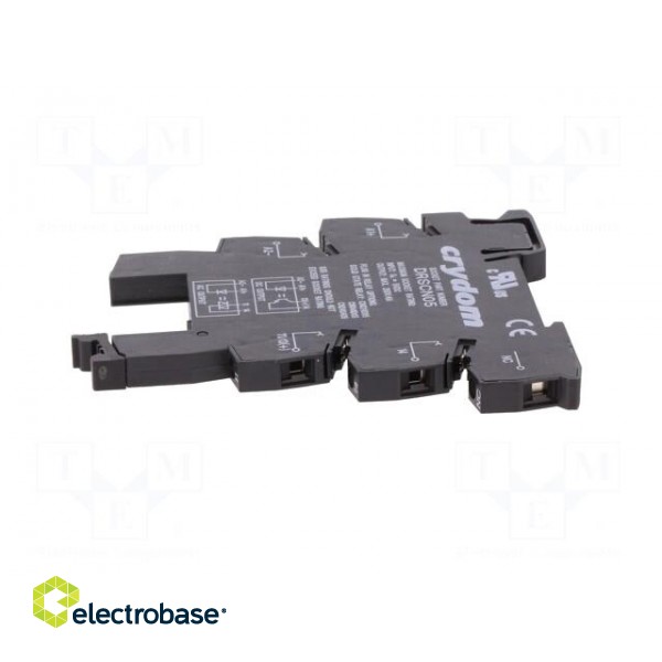 Relays accessories: socket | Ucntrl: 3÷12VDC | Series: CN paveikslėlis 3