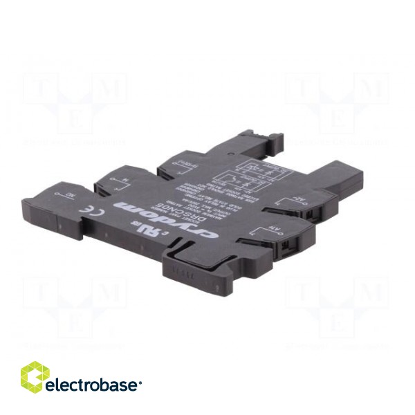 Relays accessories: socket | Ucntrl: 3÷12VDC | Series: CN image 6