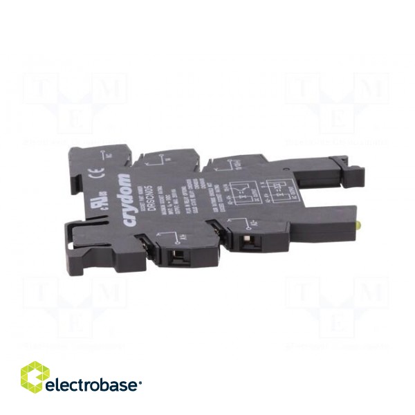 Relays accessories: socket | Ucntrl: 3÷12VDC | Series: CN paveikslėlis 7