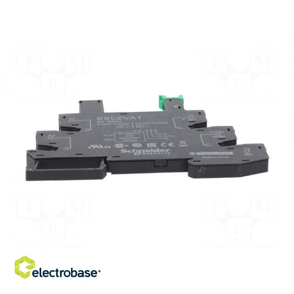 Relays accessories: socket | Variant: 1-phase | -40÷70°C image 5
