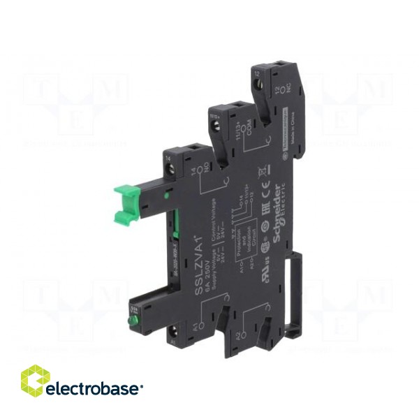 Relays accessories: socket | Variant: 1-phase | -40÷70°C image 1