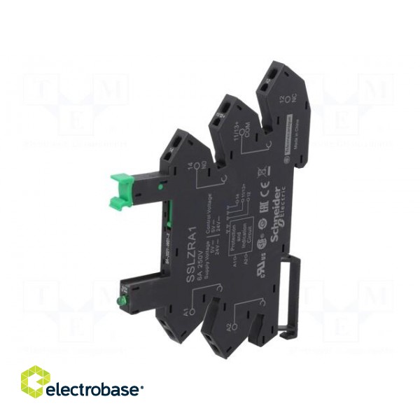 Relays accessories: socket | Variant: 1-phase | -40÷70°C фото 1