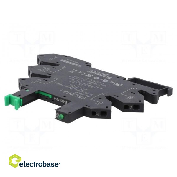 Relays accessories: socket | Variant: 1-phase | -40÷70°C фото 2