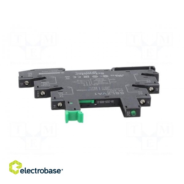 Relays accessories: socket | Variant: 1-phase | -40÷70°C фото 9