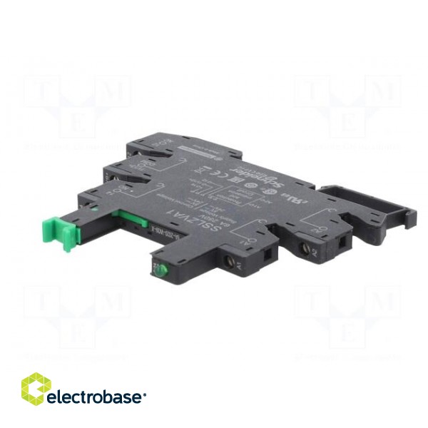 Relays accessories: socket | Variant: 1-phase | -40÷70°C image 2