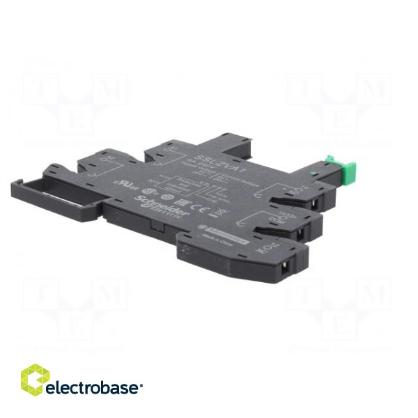 Relays accessories: socket | Variant: 1-phase | -40÷70°C фото 6
