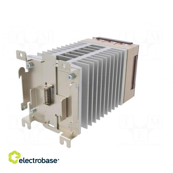 Relay: solid state | Ucntrl: 12÷24VDC | 15A | 100÷240VAC | 3-phase фото 6