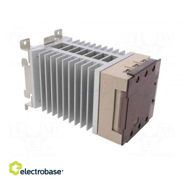 Relay: solid state | Ucntrl: 12÷24VDC | 15A | 100÷240VAC | 3-phase фото 8