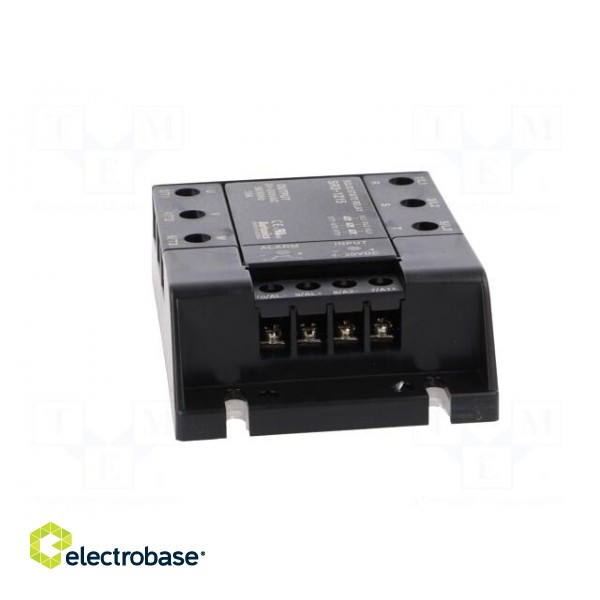 Relay: solid state | Ucntrl: 4÷30VDC | 15A | 24÷240VAC | 3-phase image 5
