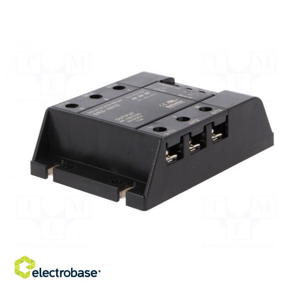 Relay: solid state | 15A | Uswitch: 48÷480VAC | 3-phase | Series: SR3 image 2