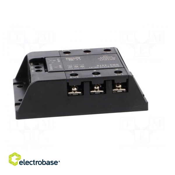 Relay: solid state | Ucntrl: 90÷240VAC | 15A | 48÷480VAC | 3-phase image 7