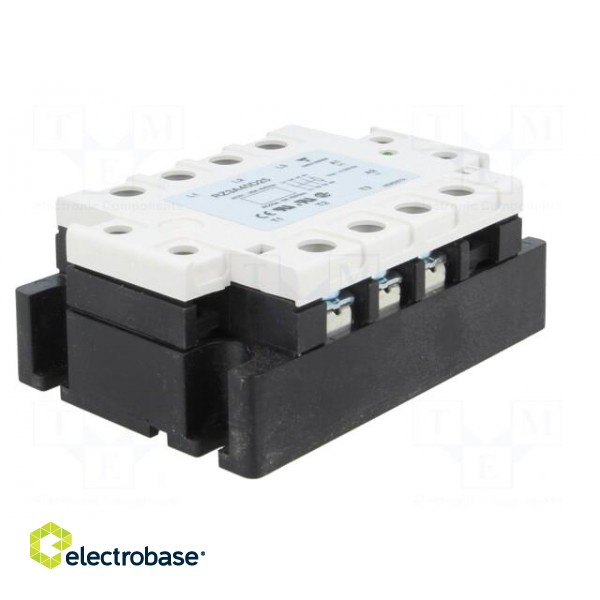 Relay: solid state | Ucntrl: 4÷32VDC | 25A | 24÷440VAC | 3-phase | IP00 image 2