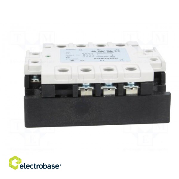 Relay: solid state | 25A | Uswitch: 24÷440VAC | 3-phase | -30÷80°C image 7