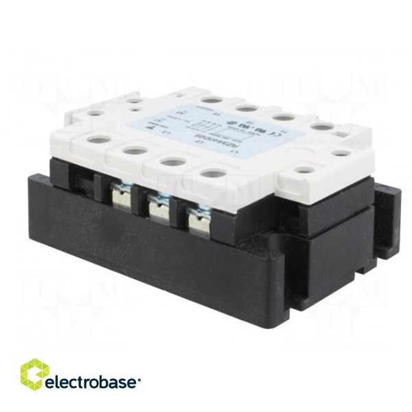Relay: solid state | Ucntrl: 4÷32VDC | 25A | 24÷440VAC | 3-phase | IP00 image 8