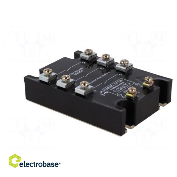 Relay: solid state | 25A | Uswitch: 24÷480VAC | 3-phase | Series: WGA3 image 4