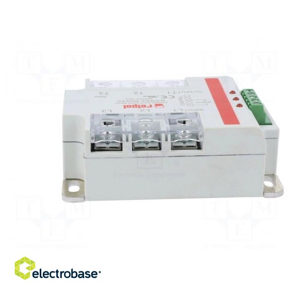 Relay: solid state | 25A | Uswitch: 24÷660VAC | 3-phase | Series: RSR62 paveikslėlis 7