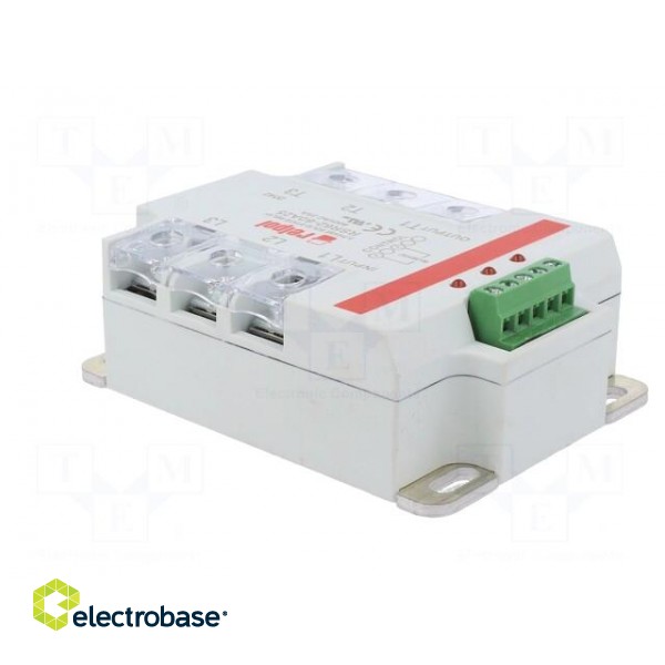 Relay: solid state | 25A | Uswitch: 24÷660VAC | 3-phase | Series: RSR62 фото 8