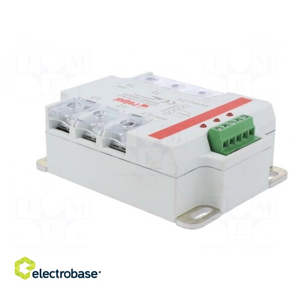 Relay: solid state | 25A | Uswitch: 24÷660VAC | 3-phase | Series: RSR62 image 8