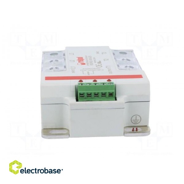 Relay: solid state | 25A | Uswitch: 24÷660VAC | 3-phase | Series: RSR62 image 9