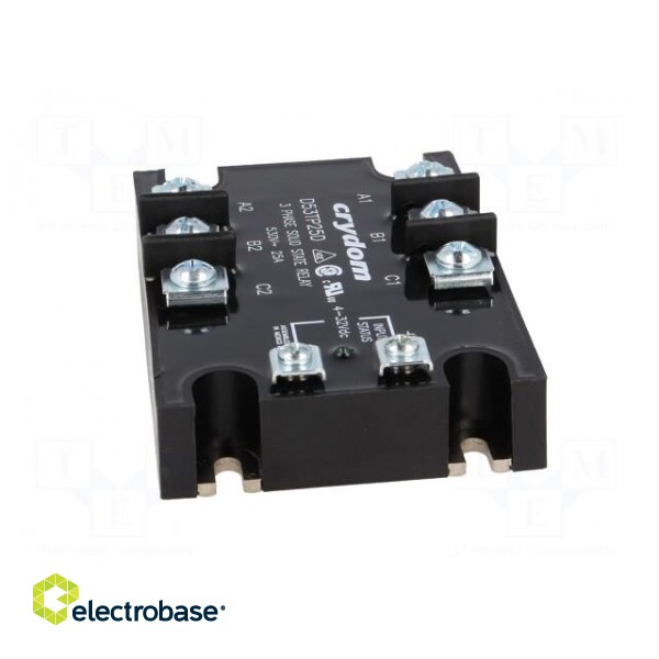 Relay: solid state | 25A | Uswitch: 48÷530VAC | 3-phase | -40÷80°C paveikslėlis 5
