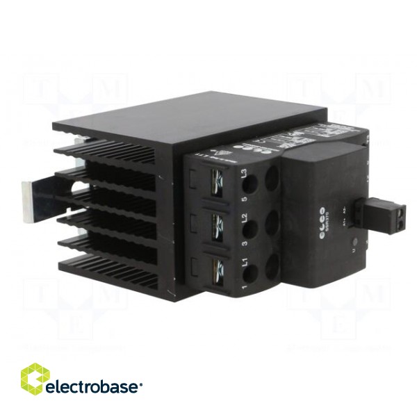 Relay: solid state | 25A | Uswitch: 48÷600VAC | 3-phase | -40÷80°C фото 8