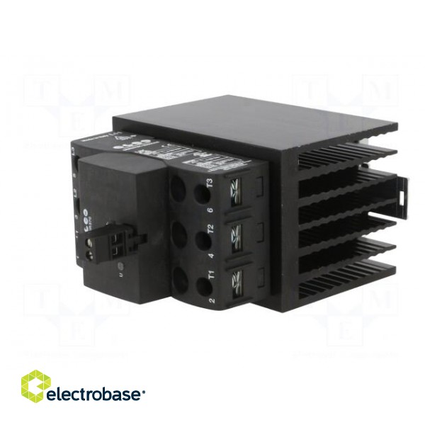 Relay: solid state | 25A | Uswitch: 48÷600VAC | 3-phase | -40÷80°C фото 2