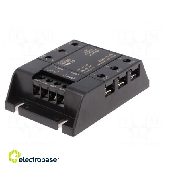 Relay: solid state | Ucntrl: 4÷30VDC | 30A | 24÷240VAC | 3-phase image 6