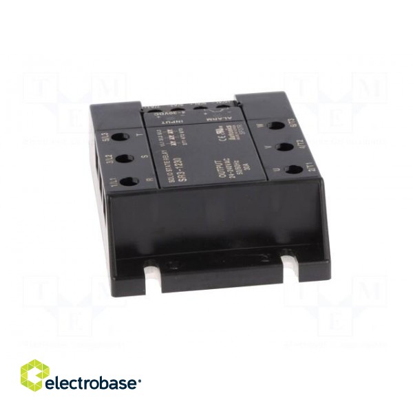 Relay: solid state | Ucntrl: 4÷30VDC | 30A | 24÷240VAC | 3-phase paveikslėlis 9