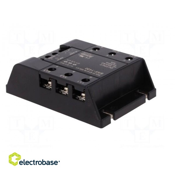 Relay: solid state | 30A | Uswitch: 48÷480VAC | 3-phase | Series: SR3 image 8