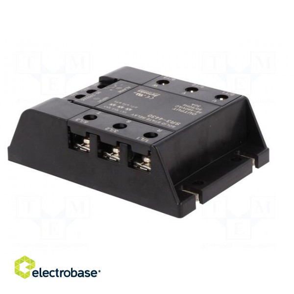Relay: solid state | Ucntrl: 90÷240VAC | 30A | 48÷480VAC | 3-phase image 8