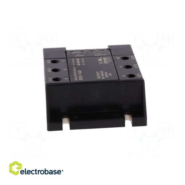 Relay: solid state | Ucntrl: 4÷30VDC | 30A | 48÷480VAC | 3-phase paveikslėlis 9