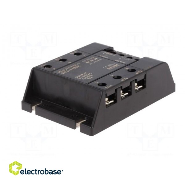 Relay: solid state | Ucntrl: 4÷30VDC | 30A | 48÷480VAC | 3-phase paveikslėlis 2