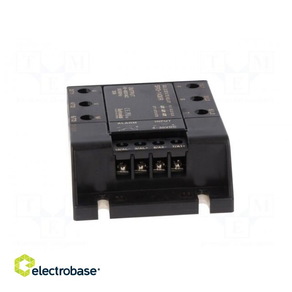 Relay: solid state | Ucntrl: 4÷30VDC | 30A | 48÷480VAC | 3-phase image 5