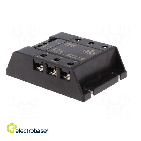 Relay: solid state | 30A | Uswitch: 48÷480VAC | 3-phase | Series: SR3 image 8